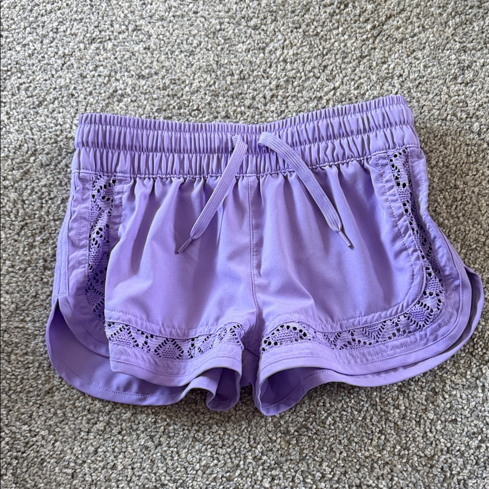 Purple Women's Shorts